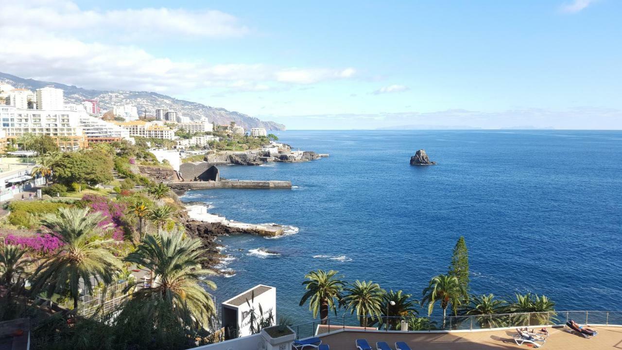 Apartamento Funchal Com Piscina Eksteriør bilde