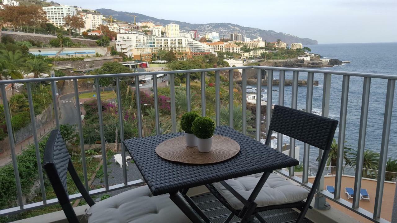 Apartamento Funchal Com Piscina Eksteriør bilde