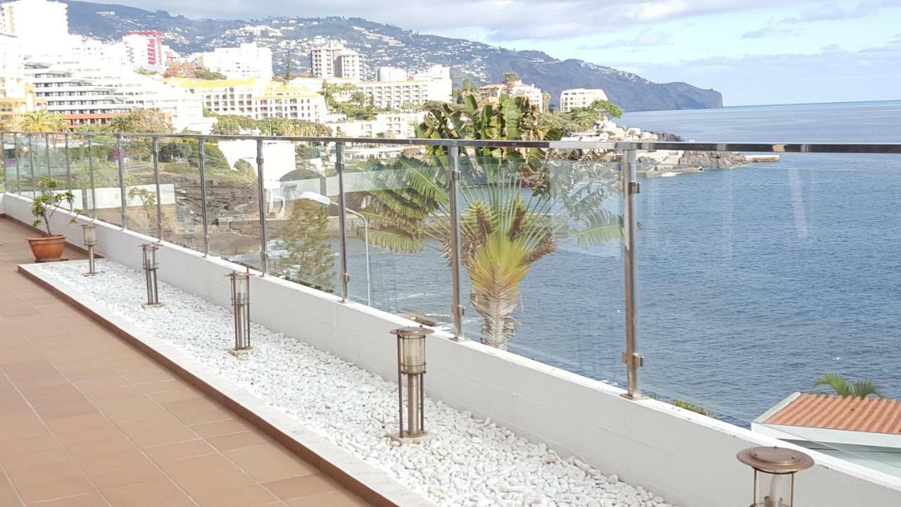 Apartamento Funchal Com Piscina Eksteriør bilde